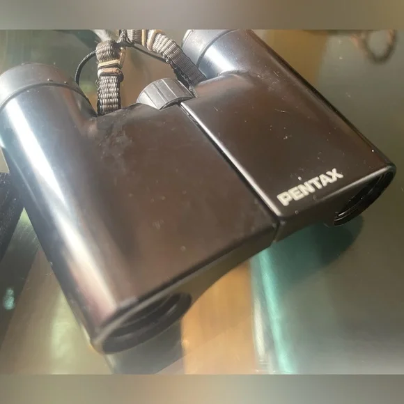 Pentax asahi DCF - 9x20 - 6.2 Deg. Binoculars. Camping, hiking, race tracks more